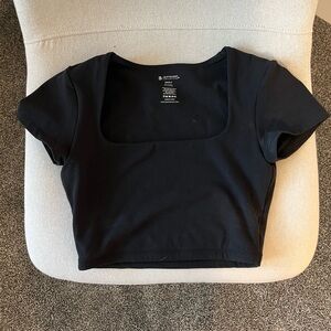 Buffbunny butter crop top